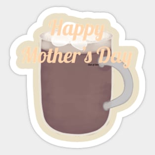 Mother’s Day hot chocolate Sticker